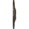 Ekena Millwork Vaduz Ceiling Medallion (Canopies up to 3 1/2"), 23 1/2"OD x 3 1/2"ID x 2 1/8"P, Bronze Blue Patina CM23VABBS - alternate 4